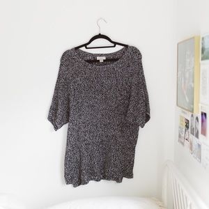 Loft short sleeve sweater